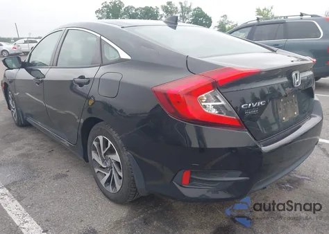 2017 Honda Civic Ex из США, поврежденный, VIN 19XFC2F72HE226173